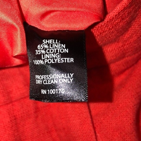 Alice Collection size 4 coral scallop hem Preppy shorts - Picture 6 of 6